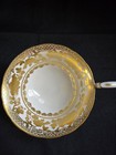 Hammersley Vintage Cup Saucer  Gold Leaves England Bone China  — photo 5