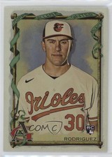 2023 Topps Allen & Ginter Hot Box Silver Portrait Grayson Rodriguez #275 uk2