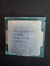 Intel I7-8700K 3.7GHz Processor - no box
