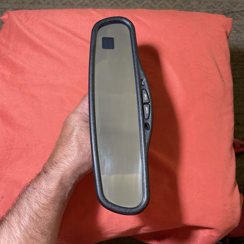 Espejo retrovisor Silverado Sierra Tahoe Yukon 99-02 atenuación automática comp temperatura GNTX-177 - Imagen 2 de 17