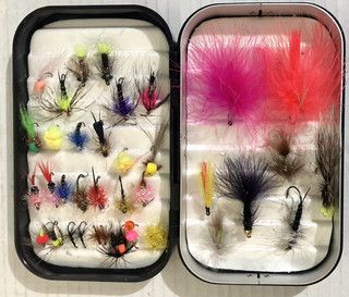 Orvis RARE Fly Box Made By Richard Wheatley "Backpackers Shop Sheffield OH"