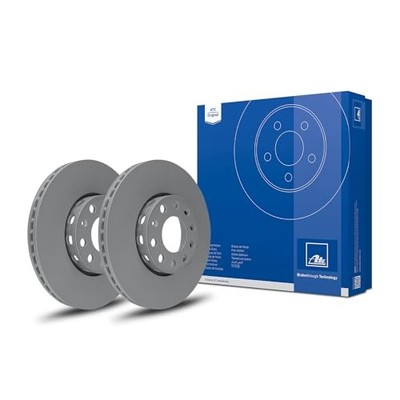 1 X 425105 Brake Disc-ATE Coated