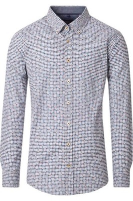 Casa Moda Casual Fit Shirt Blue