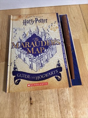 Harry Potter The Marauder's Map Guide to Hogwarts