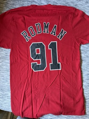 4er T-Shirt Bundle Nike, Jordan, Mitchells & Ness Gr. M 