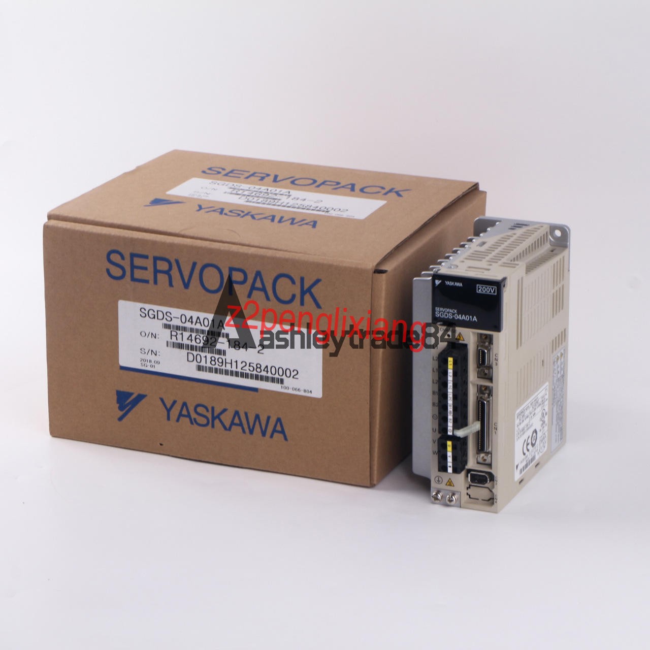 1Pc New Yaskawa Servo Drive Sgds-04A01A