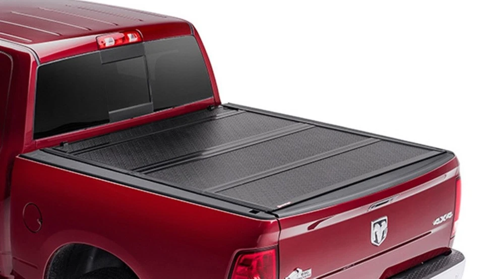 BAK BAKFlip F1 Hard Folding Tonneau Cover fits 02-18 Ram 1500 8' BED w/o RamBox - Image 2 of 4