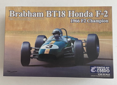 #ad Ebbro 20022 Brabham Honda BT18 F 2 1966 Champion Parts Factory Sealed 1 20 $87.75