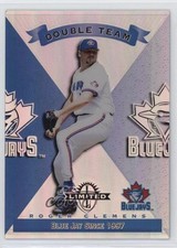 1997 Donruss Limited Double Team Exposure Roger Clemens Carlos Delgado #110 s7f