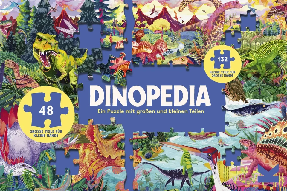 LAURENCE KING VERLAG GMBH Anne Vogel-Ropers | Dinopedia | Spiel | Deutsch (2025) | EAN 9783962444822