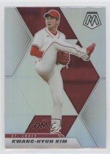 2021 Panini Mosaic Silver Prizm Kwang-Hyun Kim #13 0o1