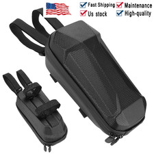 Electric Scooter Front Bag Waterproof EVA Hard Shell Storage Bag 2L Capacity