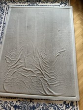 Mellow Mat, Light Grey Memory Foam Mat Rug, Soft Sensory 1.52x2.03m, 35mm Thick