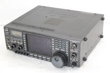 ICOM IC-756 HF Transceiver Amateur Ham Radio Tested As-Is Japan Vintage Unit