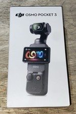 DJI Osmo Pocket 3 4K Handheld Camera with Rotatable Touchscreen