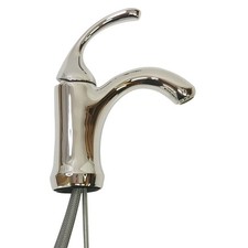 Kohler 10215-4-CP Forte Single Hole 1.2 GPM Bathroom Faucet - Polished Chrome