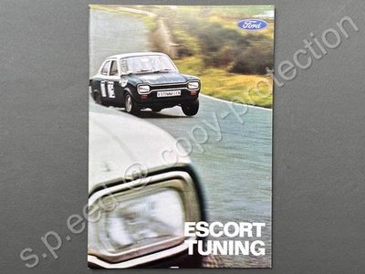⭐️ Werksausgabe: Ford Escort I RS Tuning • Hundeknochen 🦴 1970 • TOP & NEU! ⭐️ - Bild 1 von 4