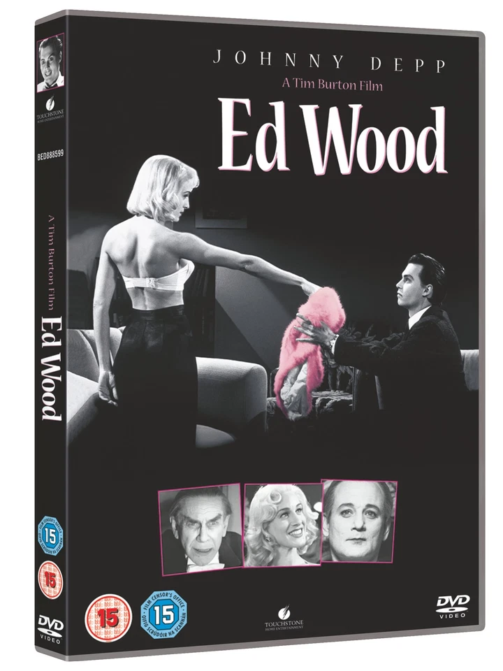 Ed Wood (DVD) Norman Alden Bill Murray Vincent D'Onofrio Max Casella (UK IMPORT) - Image 2 of 2