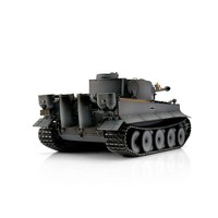 1/16 Rc Panzer Tiger I FrüHe Ausf. Grau Bb Rauch