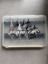 Custodia firmata Yamashita Egi King 2017 Zodiac Limited & Shimano Seffia Clench