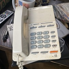 Vintage Lenox Sound memory speakerphone Telephone model ph-319