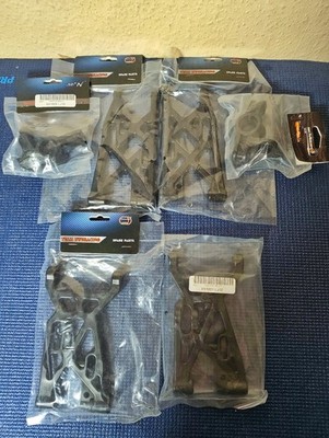 Satz neue Querlenker und Vorderradnaben 5t 5ive 30DNT LT X2