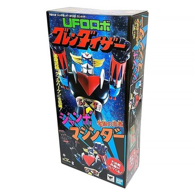 Bandai Tamashii Nations UFO Robo Jumbo Machineder Grendizer Action Figure