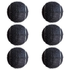 6 Pcs Pre Cut Walker Tennis Ball Glides Walker Legs Felt Pad Glide Coverings