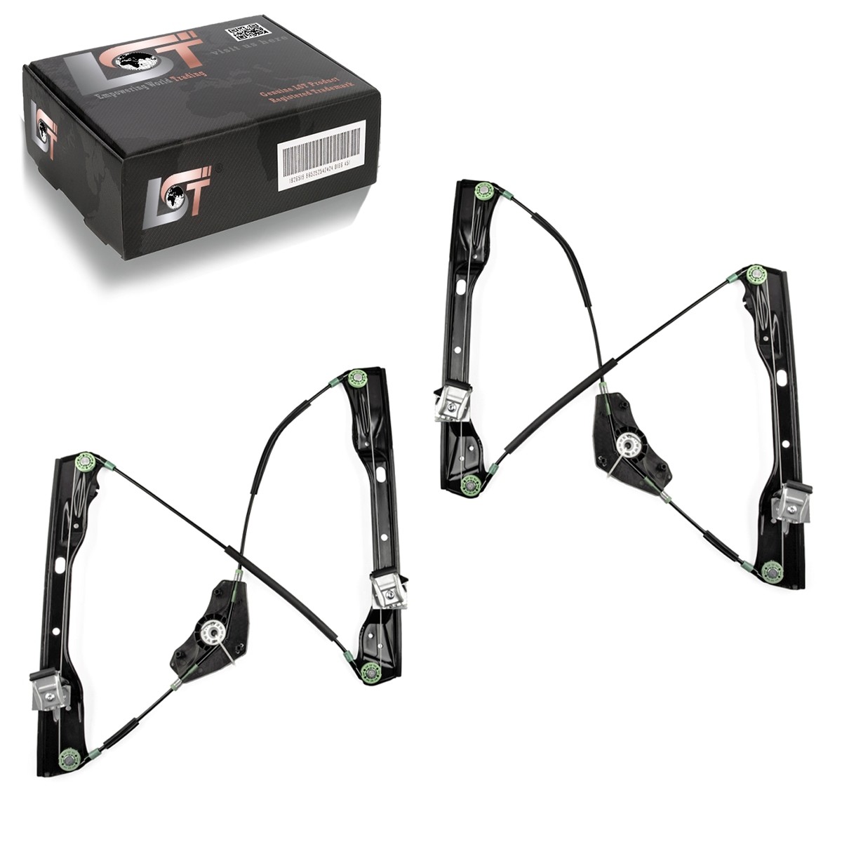 2X Electric Window Lifter Set Front Left Right For VW PASSAT 3C B6