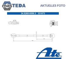 245265-05503 BREMSSCHLAUCH BREMSLEITUNG ATE FÜR TOYOTA YARIS,YARIS CROSS,AYGO X