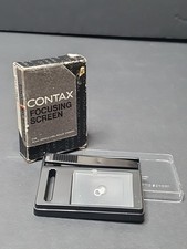 Contax Focusing Screen Type Sectioned for RTS...