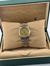 Rolex Datejust 31mm 68273 Champagne Diamond Dial 1994