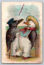 Victorian Purity Stapler Oyster Cracker Trade Card Trenton NJ