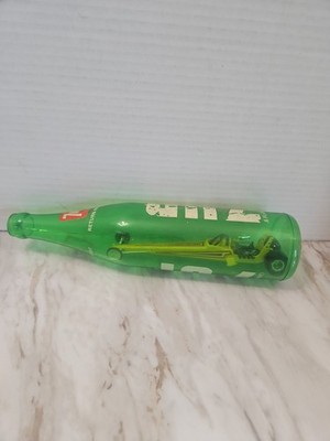 1975 7-UP Car In A Plastic Bottle  Monogram 7547 Indy Car Broken Car
