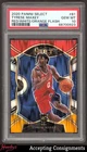 2020-21 Select Prizms Red White Orange Flash #81 Tyrese Maxey RC ROOKIE PSA 10