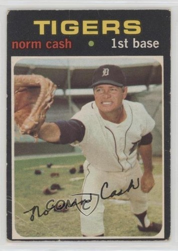 1971 Norm Cash #599