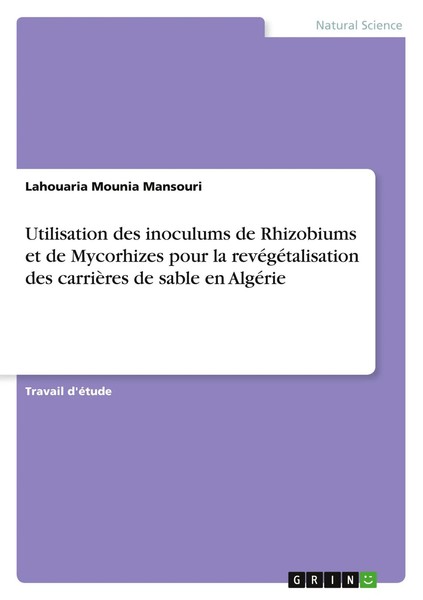 Utilisation Des Inoculums De Rhizobiums Et De Mycorhizes Pour La...-image