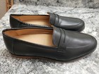 Abeo Strada Size 8.5 Leather Ortho Loafers Black Leather Brazil EXCELLENT  — photo 1