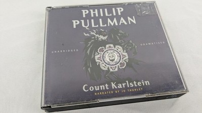 Count Karlstein By Philip Pullman CD Audiobook - 5x Discs (2003) RC 711