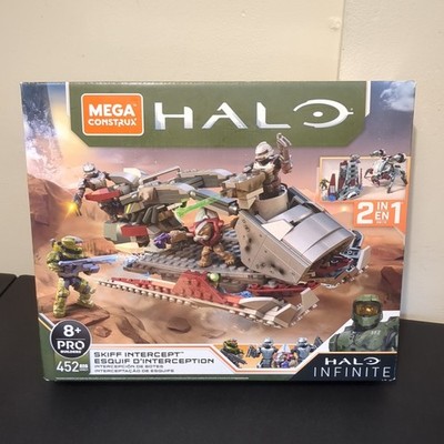 Mega Construx Halo Infinite GNB21 Skiff Intercept MIB New Sealed