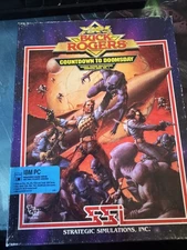 SSI Buck Rogers Countdown to Doomsday IBM 3.5'' disks - Big Box