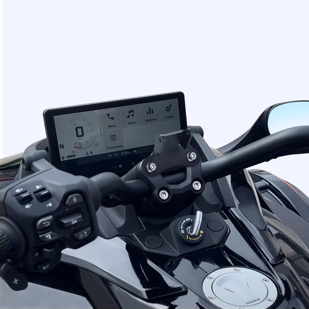 GPS Mount Bracket Phone Navigation Holder Fit for Can-Am Spyder F3 2015-2025/RT 