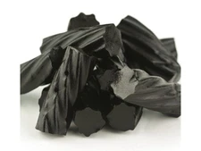 Beulah's Australian Black Licorice, 5 Pound Package, 250 Pieces of Candy
