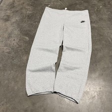 Vintage 80s Nike Essential Grey Jogger Sweatpants