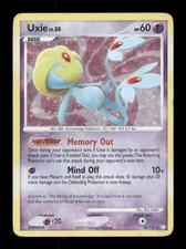 Uxie Holo Rare Holofoil Mysterious Treasures 18/123 LP on eBay