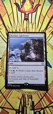 Desolate Lighthouse Commander: the Lost Caverns of Ixalan Regular Land Rare MTG