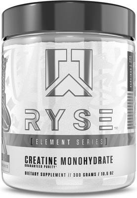 RYSE Creatine Monohydrate Powder - Unflavored - Supports Men & Women Lean Muscle