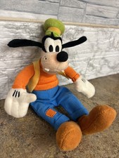 Disney Parks Goofy Bean Bag Plush Doll Toy 10 Inch