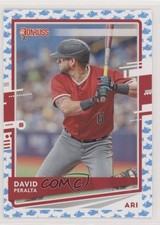2020 Panini Donruss Baby Shark David Peralta #187 0jj3