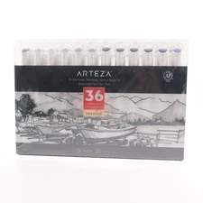 ARTEZA, Premium, Everblend Art Markers, 36 Grey Tones